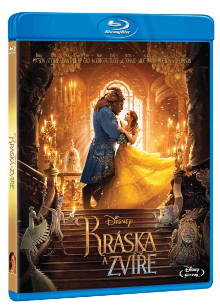 detail Beauty and the Beast (2017) - Blu-ray