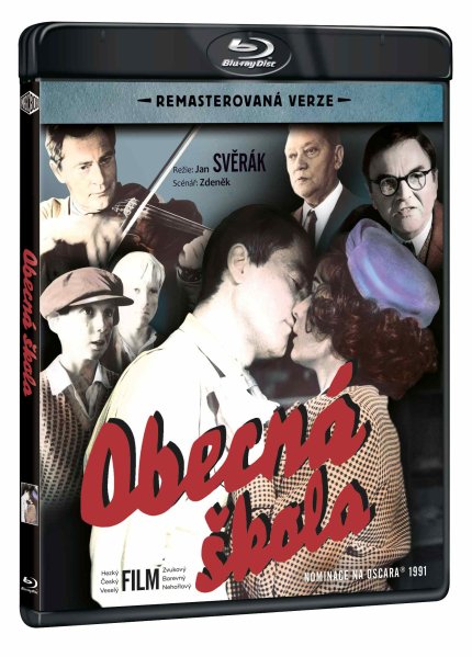 detail Obecná škola - Blu-ray