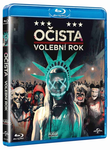 detail Očista: Volební rok - Blu-ray