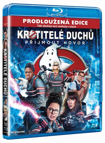 detail Ghostbusters (2016) extended version - Blu-ray