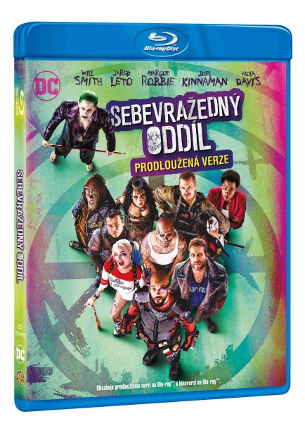detail Suicide Squad - Blu-ray