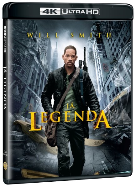 detail I Am Legend - 4K Ultra HD Blu-ray