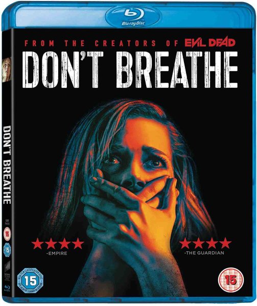 detail Don't Breathe - Blu-ray
