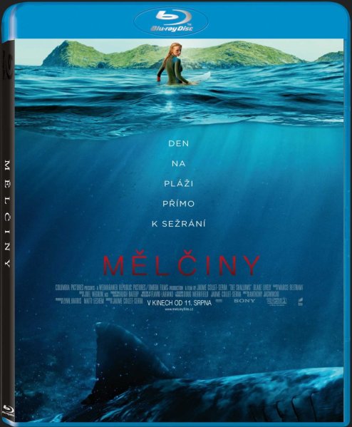 detail Mělčiny - Blu-ray