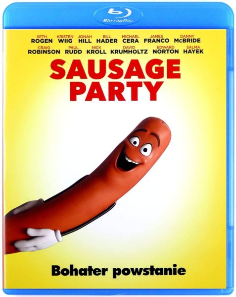 detail Sausage Party - Blu-ray