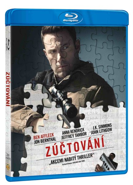 detail The Accountant - Blu-ray