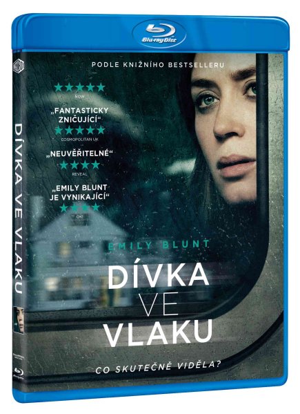 detail The Girl on the Train - Blu-ray