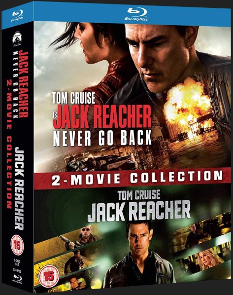 detail Jack Reacher 1+2 kolekce (2 BD) - Blu-ray