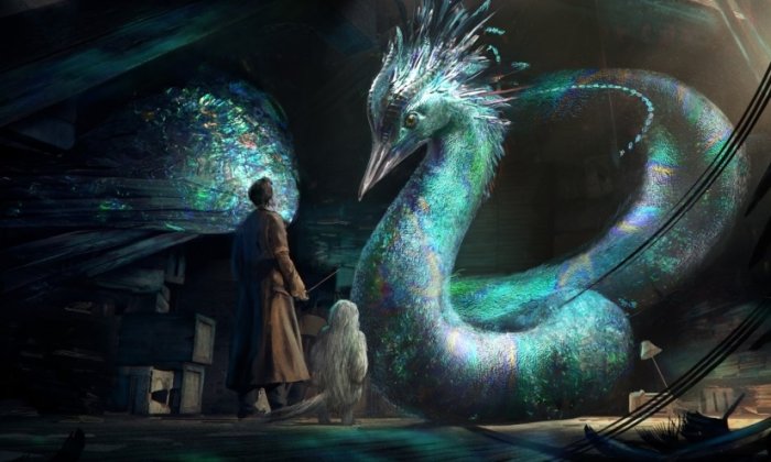 detail Fantastic Beasts and Where to Find Them - 4K Ultra HD Blu-ray + Blu-ray (2BD)