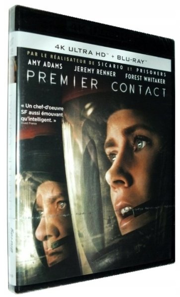 detail Arrival - 4K Ultra HD Blu-ray