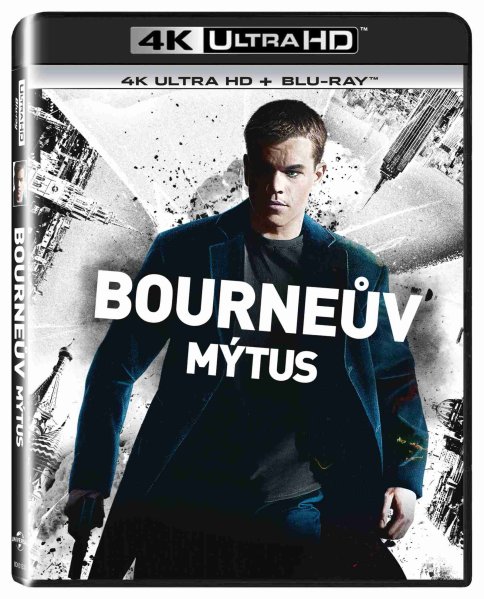 detail The Bourne Supremacy - 4K Ultra HD Blu-ray + Blu-ray (2 BD)