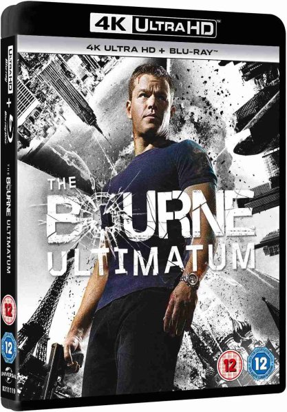 detail The Bourne Ultimatum - 4K Ultra HD Blu-ray + Blu-ray (2 BD)
