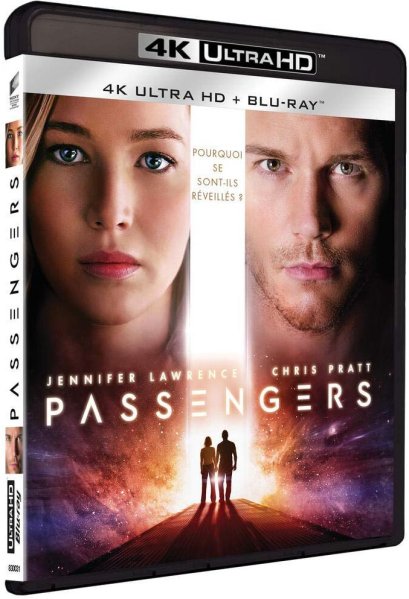 detail Passengers - 4K Ultra HD Blu-ray
