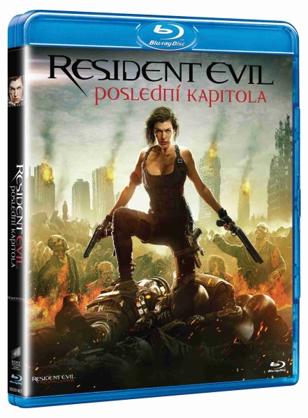 detail Resident Evil: The Final Chapter - Blu-ray
