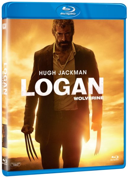 detail Logan  - Blu-ray
