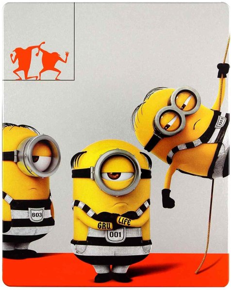 detail Despicable Me 3 - Blu-ray 3D + 2D Steelbook (2 BD)
