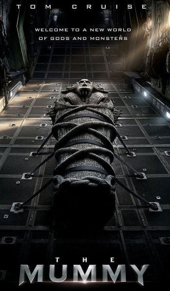 detail The Mummy (2017) - Blu-ray
