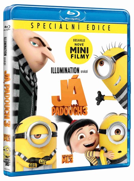 detail Despicable Me 3 - Blu-ray