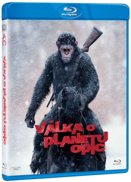 detail War for the Planet of the Apes - Blu-ray