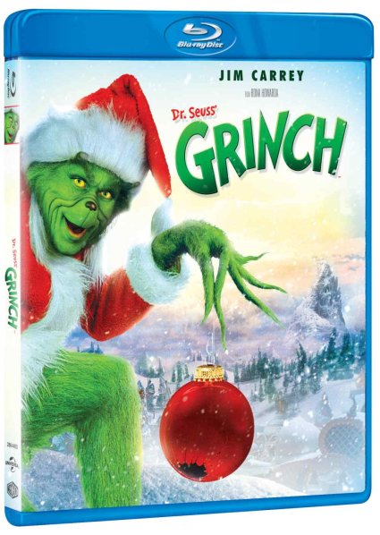 detail How the Grinch Stole Christmas - Blu-ray