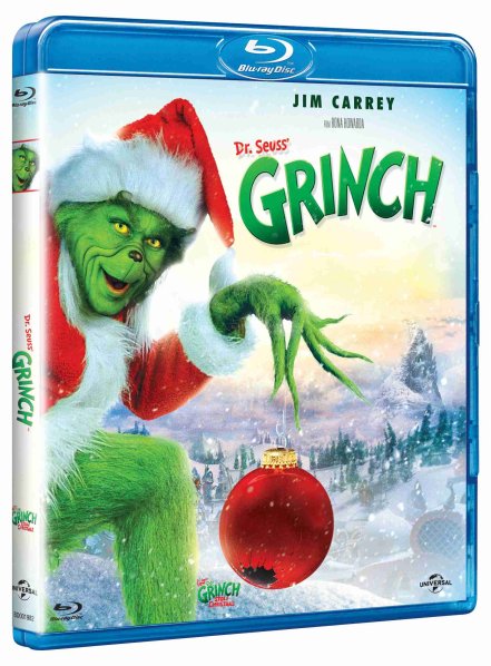 detail How the Grinch Stole Christmas - Blu-ray