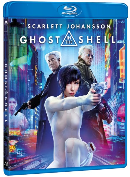 detail Ghost in the Shell - Blu-ray