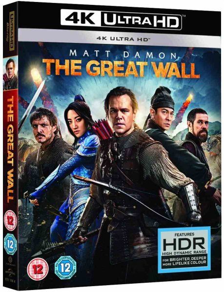 detail The Great Wall - 4K Ultra HD Blu-ray