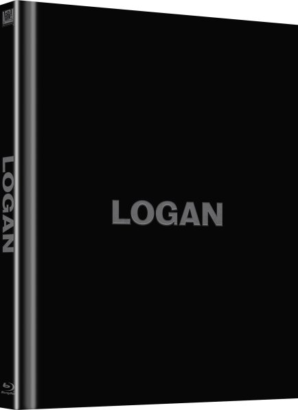 detail Logan: Wolverine - Blu-ray + Noir verze Blu-ray (2BD) Digibook