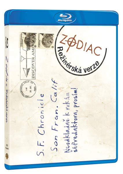 detail Zodiac (Director's Cut) - Blu-ray