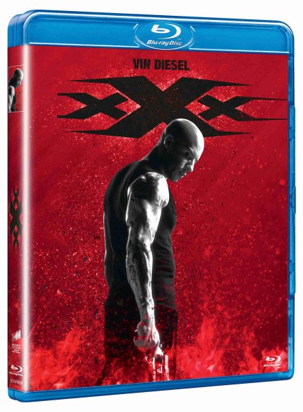 detail xXx (Big Face) - Blu-ray