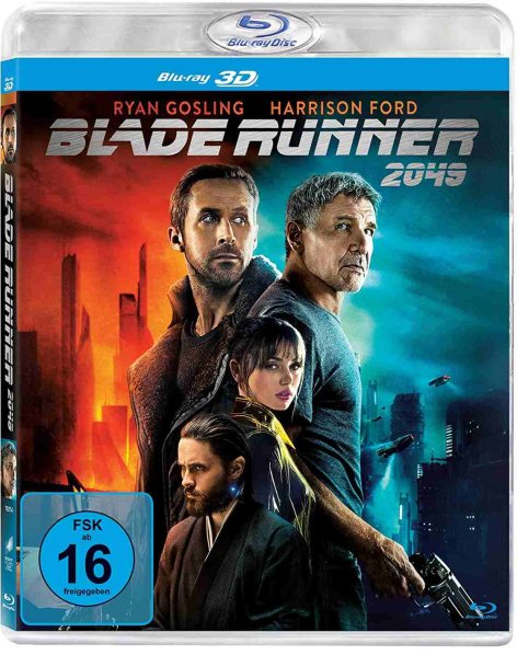 detail Blade Runner 2049 - 3D Blu-ray