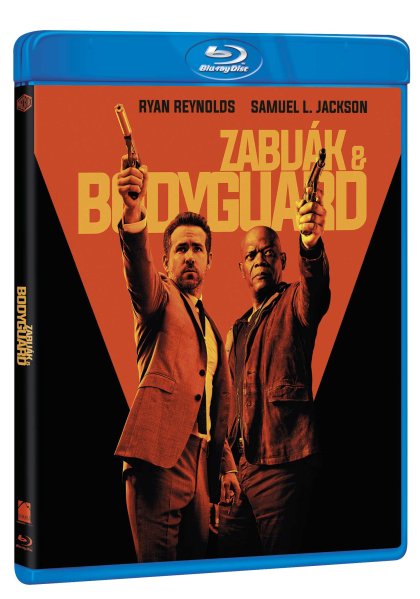 detail The Hitman's Bodyguard - Blu-ray