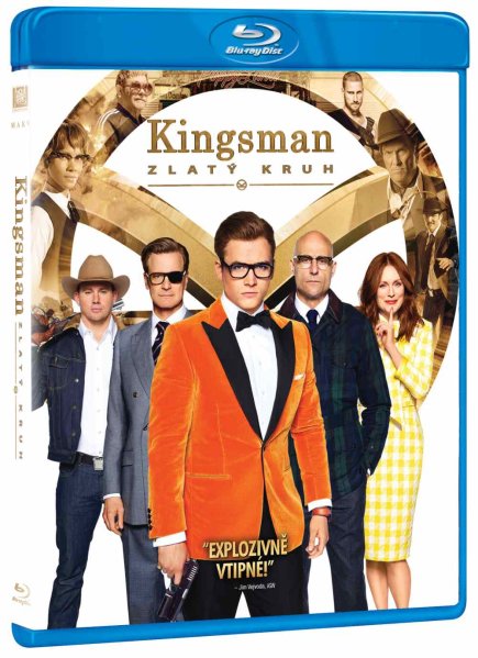 detail Kingsman: The Golden Circle - Blu-ray