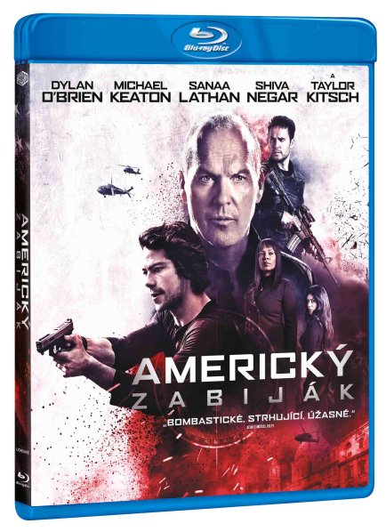 detail Americký zabiják - Blu-ray