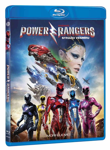 detail Power Rangers