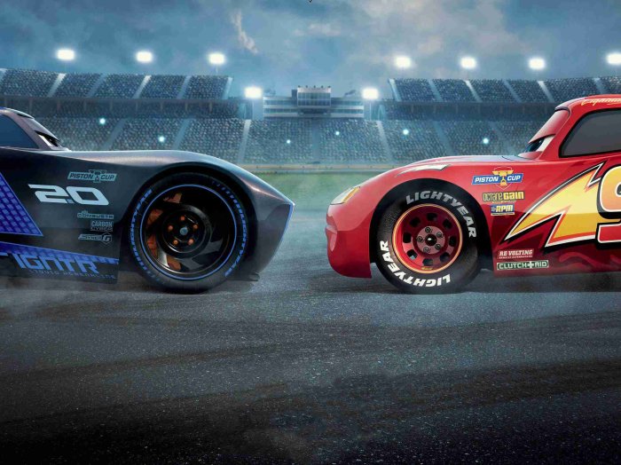 detail Auta 3 (Cars 3) - Blu-ray