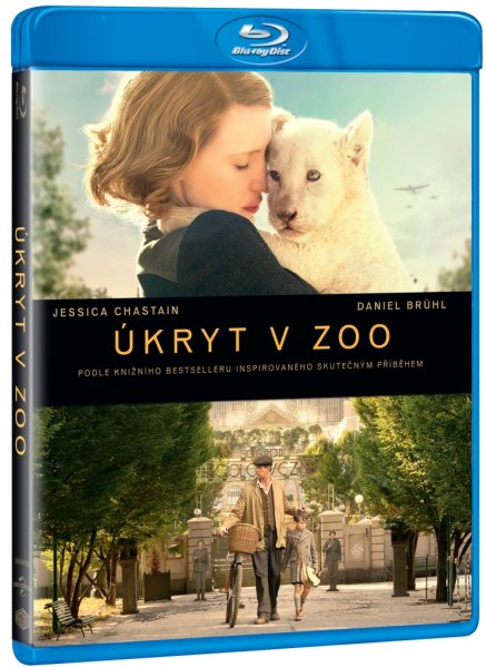 detail The Zookeeper's Wife - Blu-ray