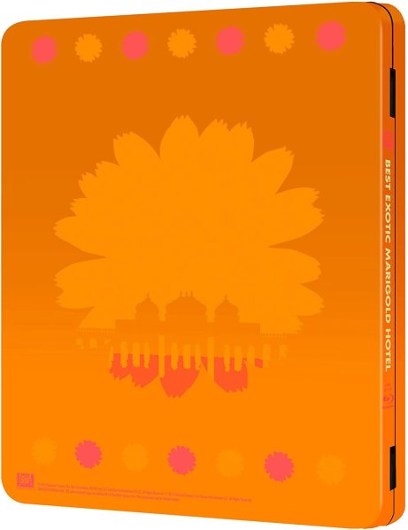detail Báječný hotel Marigold - Blu-ray Futurepack