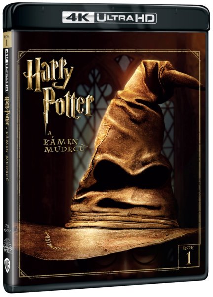 detail Harry Potter and the Philosopher's Stone - 4K Ultra HD Blu-ray