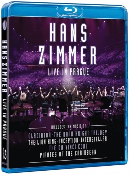 detail Hans Zimmer: Live in Prague 2016 - Blu-ray