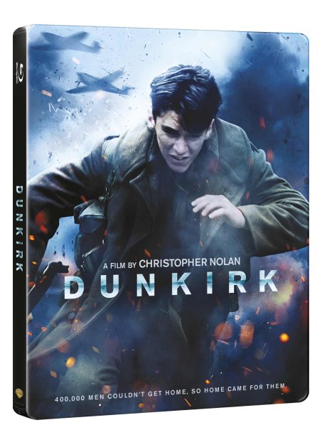 detail Dunkirk - Blu-ray Steelbook (2BD)