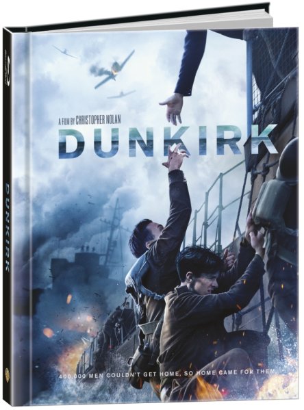 detail Dunkirk - Blu-ray Digibook + bonus disk (2BD)