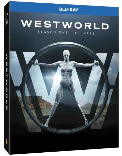 detail Westworld 1. seasion - Blu-ray (3 BD)