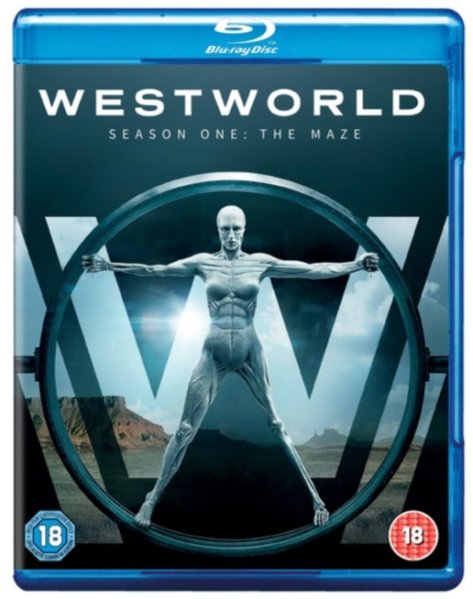 detail Westworld 1. seasion - Blu-ray (3 BD)
