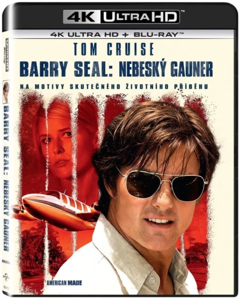 detail American Made - 4K Ultra HD Blu-ray