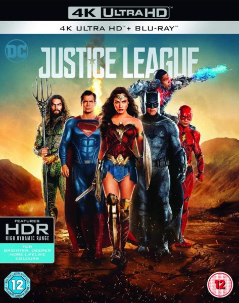 detail Justice League - 4K Ultra HD Blu-ray