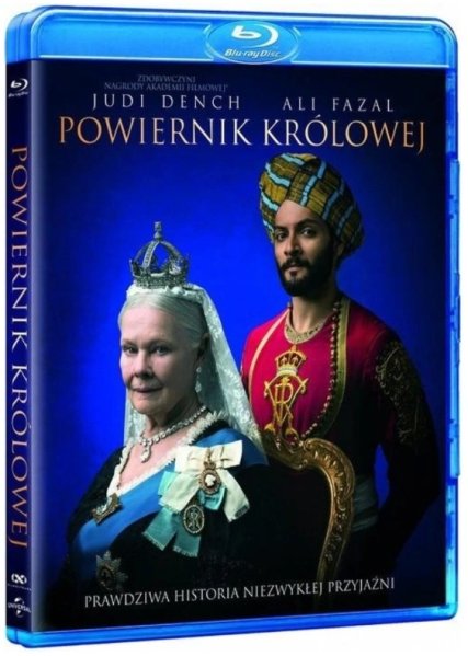 detail Victoria and Abdul - Blu-ray