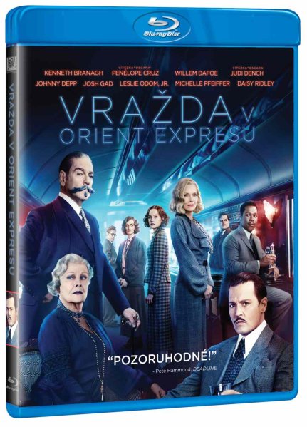 detail Murder on the Orient Express (2017) - Blu-ray
