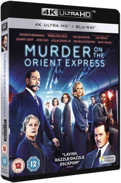 detail Murder on the Orient Express (2017) - 4K Ultra HD Blu-ray