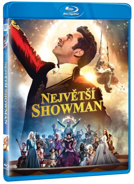 detail The Greatest Showman - Blu-ray